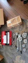 NEW IMPERIAL 260FHA Wide Range Tube Bender Kit 1/4, 5/16, 1/2, 3/8, 5/8, 3/4,7/8