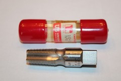 UNION BUTTERFIELD 10-10532 HSS HAND TAP &ndash; 3/8-18 NPTF PIP &ndash; 2 5/8&Prime; OAL &ndash; NEW