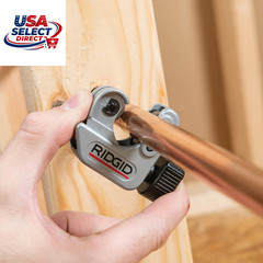 Close Quarters Tubing Cutter 1/4&Prime; to 1-1/8&Prime; Capacity
