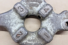 Ridgid 500B Bolt Die Head, 1/4 to 1&Prime;- No Cutters