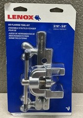 Flaring Tool Kit LENOX 3/16-in to 5/8-in OD LXHT82250 New