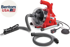 55808 Powerclear 120-Volt Drain Cleaning Machine Kit for Tubs, Showers, and Sink