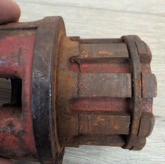 Ridgid 1/2&Prime; NPT Manual Pipe Threader Die Head for 00R Ratcheting Head USA Made ~
