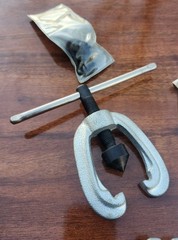 Sears Craftsman Nos Automotive Flaring Tool 51255 Bar Yoke Double Flaring Tool