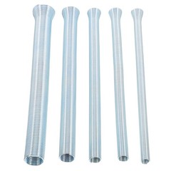 5pcs Multi Purpose Spring Tubing Bender Set for Copper Aluminum Pipe Bending