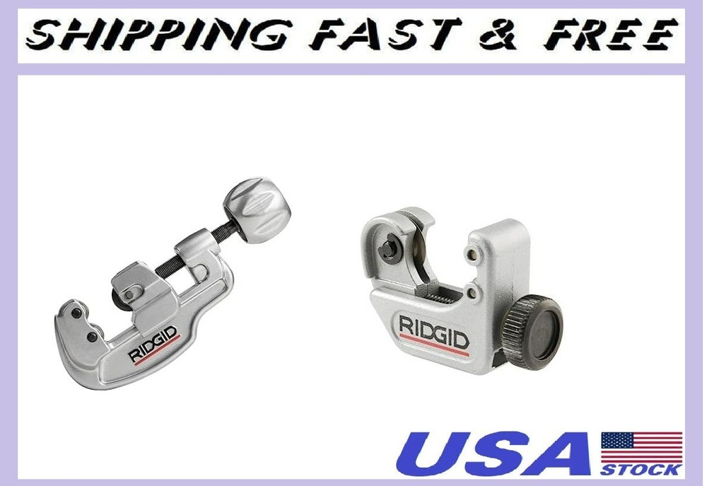 Model 35S 1/4&Prime; to 1-3/8&Prime; Stainless Steel Tubing Cutter with X-CEL Knob, Silver