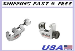 Model 35S 1/4&Prime; to 1-3/8&Prime; Stainless Steel Tubing Cutter with X-CEL Knob, Silver