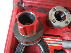 Super Ego 600 Pipe Threader Set 1/2&Prime; to 1 1/4&Prime;