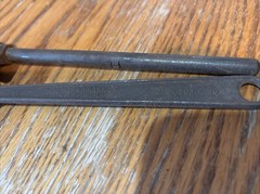 Vintage Parker Appliance Co. No. 4 Hand Bender 1/4&rdquo;O.D. 9/16&rdquo; Radius