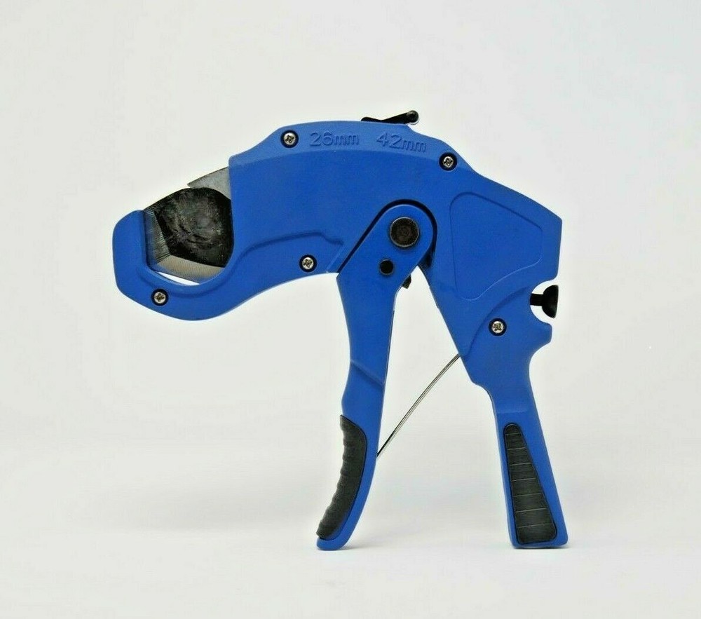 Ratcheting Shear-Cut Pipe Cutter for 1/2&Prime; &ndash; 1-1/4&Prime; (20 &ndash; 40 mm) PP-R HDPE Pipes