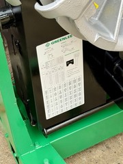 Greenlee 855 Electric Smart Bender 1/2&rdquo; to 2&rdquo; Rigid IMC EMT **WORKS GREAT**