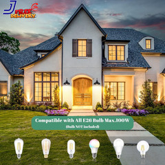 11&Prime; Outdoor Wall Lights Black Wall Sconces Farmhouse Gooseneck Barn Lights 2Pack
