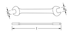 CS Unitec | Non-Sparking & Non-Magnetic Aluminum Bronze Double Open Ended Thi&hellip;