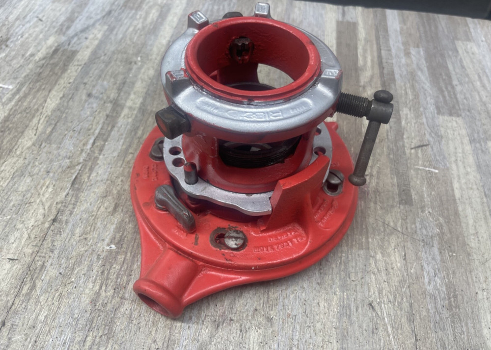 RIDGID No. 65 R RIDGID 1&Prime; TO 2&Prime; PIPE THREADER NICE