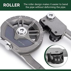 Roller Type Tube Bender for HVAC Copper and Aluminum