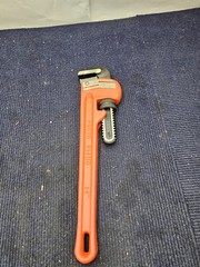 PROTO USA 814HD Heavy Duty 14&Prime; Cast Iron Pipe Wrench 2&Prime; Capacity