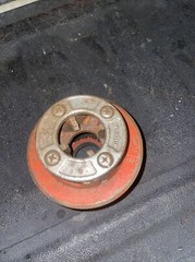 RIDGID 37395 3/4&Prime; NPT RH Alloy Die Head For 12-R Manual Pipe Threader