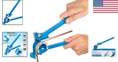 Heavy-Duty Aluminum Tube Bender &ndash; Adjustable Bending for Multiple Applications