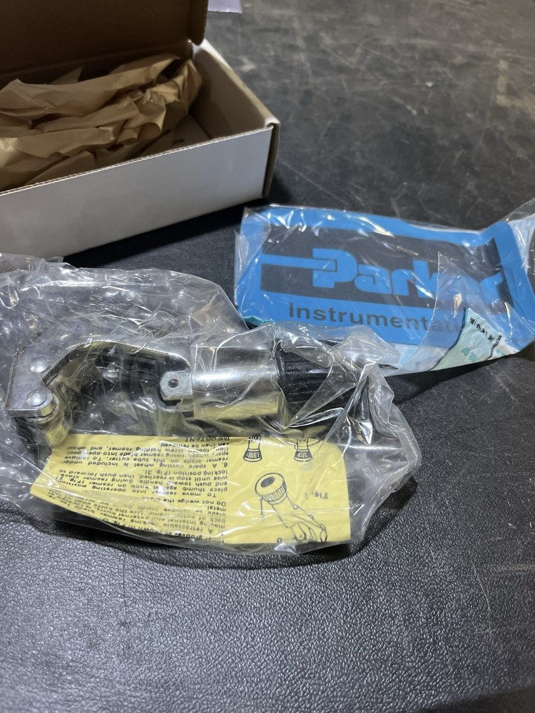 Parker Tube Cutter Model 635B-EX-2 NEW IN BOX