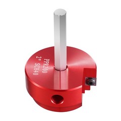 2 in PVC Pipe Reamer Aluminum Alloy SCH40 ABS CPVC for Electric Drills