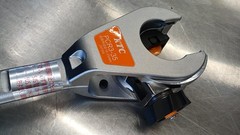 KTC PCR3-35 Ratchet Pipe Cutter 3/8&Prime; to 1&Prime; Steel Tube Plumbing Tool Japan