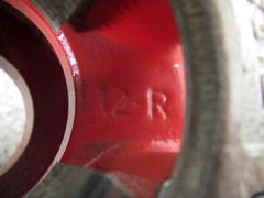 Ridgid 12-R 1-1/2&Prime; NPT 37410 Ratchet Pipe Threader Die Head Used Free Shipping