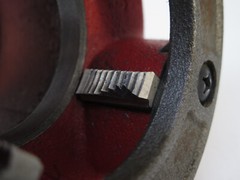 RIDGID 37415 for 2&Prime; Nominal, Alloy, RH, Pipe Hand Threader Die Head, 12-R