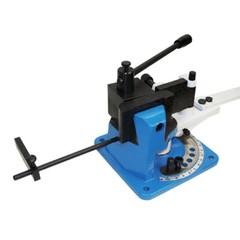 Universal Hot Cold Steel Bender Flat Angle Square Round Metal Fabrication