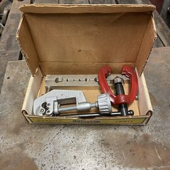 GENERAL Pipe Flaring Tool With Screw Yoke Model No. 150 & Tubing Cutter (JAPAN)