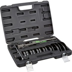 Tube Bender Kit Compact for Copper Steel Aluminum Brass HVAC Tools