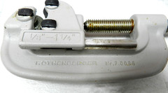 Rothenberger Super 1.1/4&Prime; Pipe Tubing Cutter 10-42mm 1/8&Prime;-1.1/4&Prime; No.7.0086