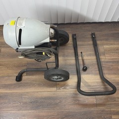 RIDGID Kollmann K-1500A Sectional Sewer Drain Cleaning Machine 115V 3/4 hp