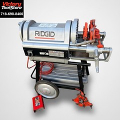 Ridgid 1224 Pipe Threading Machine &ndash; Seller Refurbished w/ 2 Dies