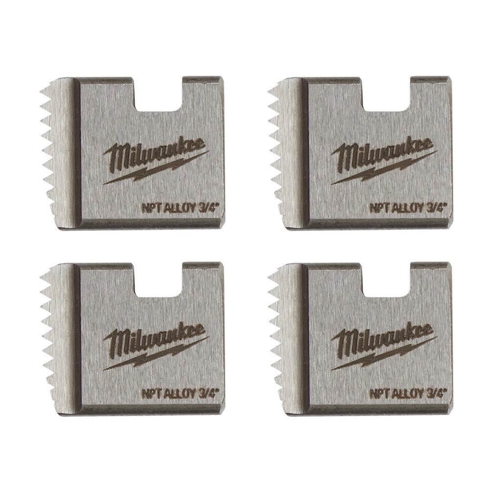 Milwaukee 48-36-1102 3/4 in ALLOY NPT Pipe Threading Dies
