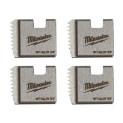 Milwaukee 48-36-1102 3/4 in ALLOY NPT Pipe Threading Dies