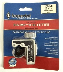 IMPERIAL TUBE CUTTER LOT of 4 CUTTERS and 3 SERVICE KITS BLADES PIPE HVAC