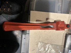 Ridgid 43830 Lever, Throwout For the 1224 Threading Machine
