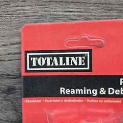 Totaline Imperial 3/16&Prime; Professional Pipe Reaming Deburring Tool USA T 208-F New