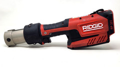 Ridgid 67178 RP 351 Batteries and Charger, Propress Jaws 1/2&Prime; &ndash; 2&Prime; Press Kit