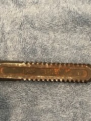 Vintage Great Neck 10&rdquo; Pipe Tool Monkey Wrench PW10 Forged Steel Heavy Duty