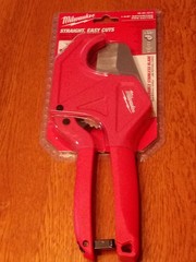 Milwaukee 1-5/8 inch Ratcheting Pipe Cutter 48-22-4210 NEW in Package.