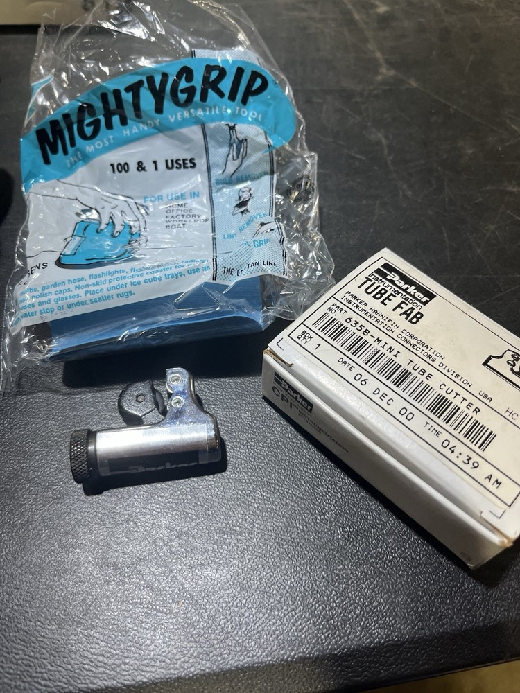 Parker Mini Tube Cutter Model 635B NEW IN BOX