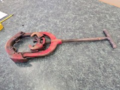 REED H4 FOUR WHEEL HINGED PIPE CUTTER 2.5&Prime;-4&Prime;