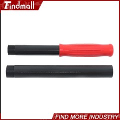 Findmall Ratchet Pipe Threader Kit W/3 Dies 1/2&Prime; 3/4&Prime; 1&Prime; NPT Pipe Threading Tool