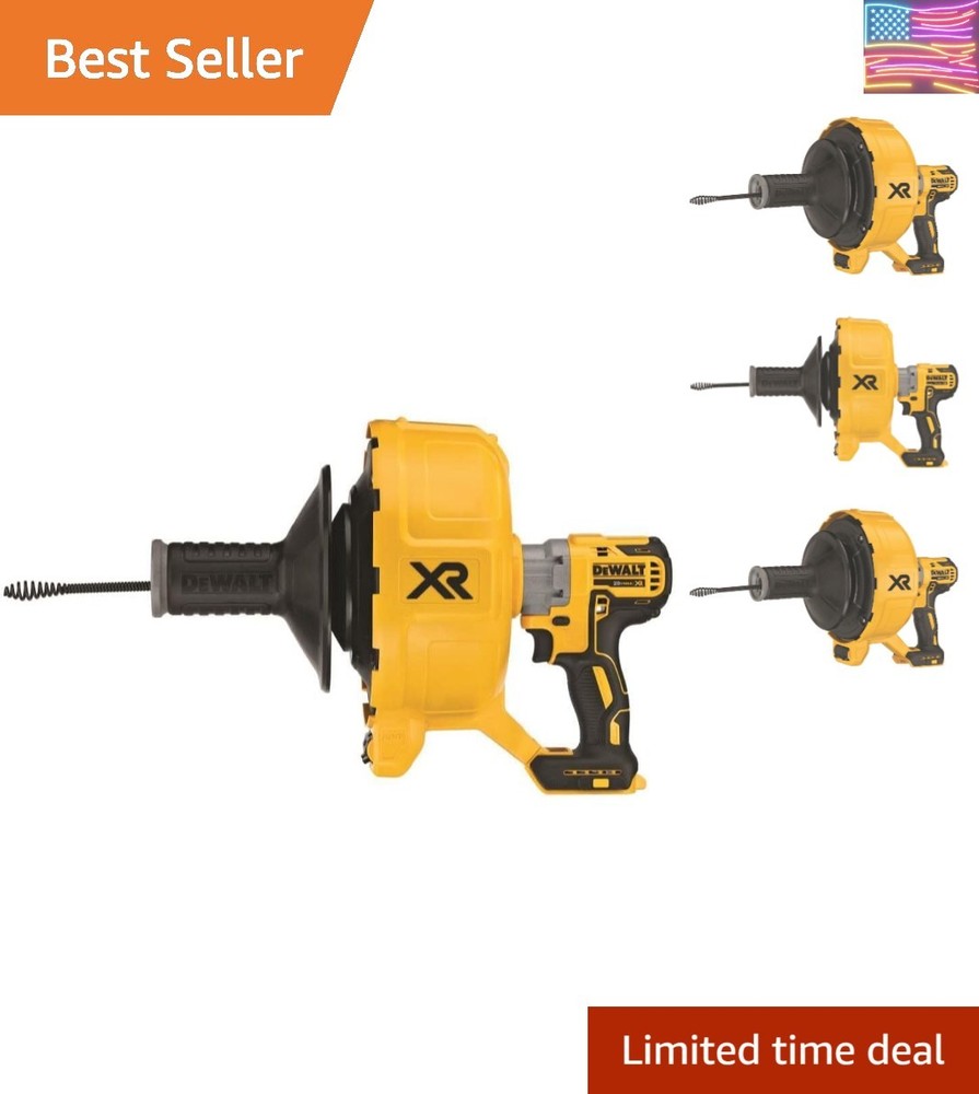 20V MAX XR Brushless Drain Auger Tool Only