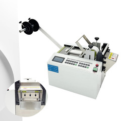 Automatic Tube Cutter Machine 110V PVC/PE Hose Pipe Cutting Tool 0-3.35 inches