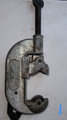 General Tools No. 122 Screw Feed Pipe Cutter 122 MPN Metal Cutting Tool USA