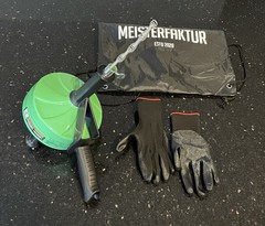 MEISTERFAKTUR Drain Snake 35FT With Drill Attachment &ndash; For Sink And Drain