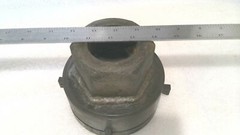 LARGE INDUSTRIAL PIPE THREADER 3-1/2&Prime; DRIVE WITH 4 9/16&Prime; 12 NC DIE INSERTS