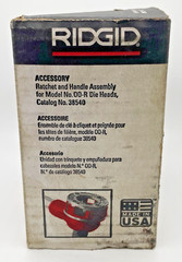 RIDGID 1/2 in. 00-R Manual Ratchet NPT Pipe Threading Die Head *PREOWNED* #T27